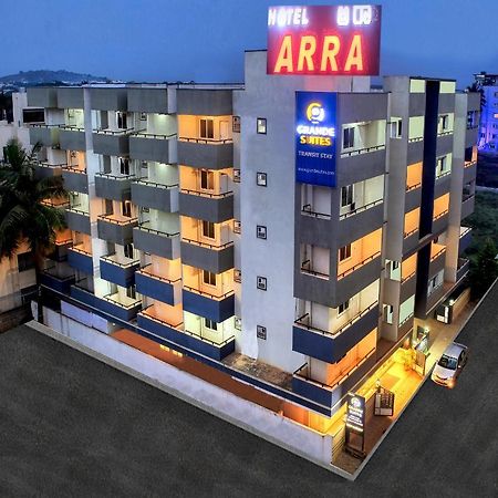 Arra Suites Kempegowda Airport Hotel Bangalore Exterior photo