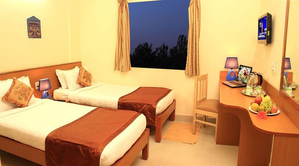 Arra Suites Kempegowda Airport Hotel Bangalore Exterior photo