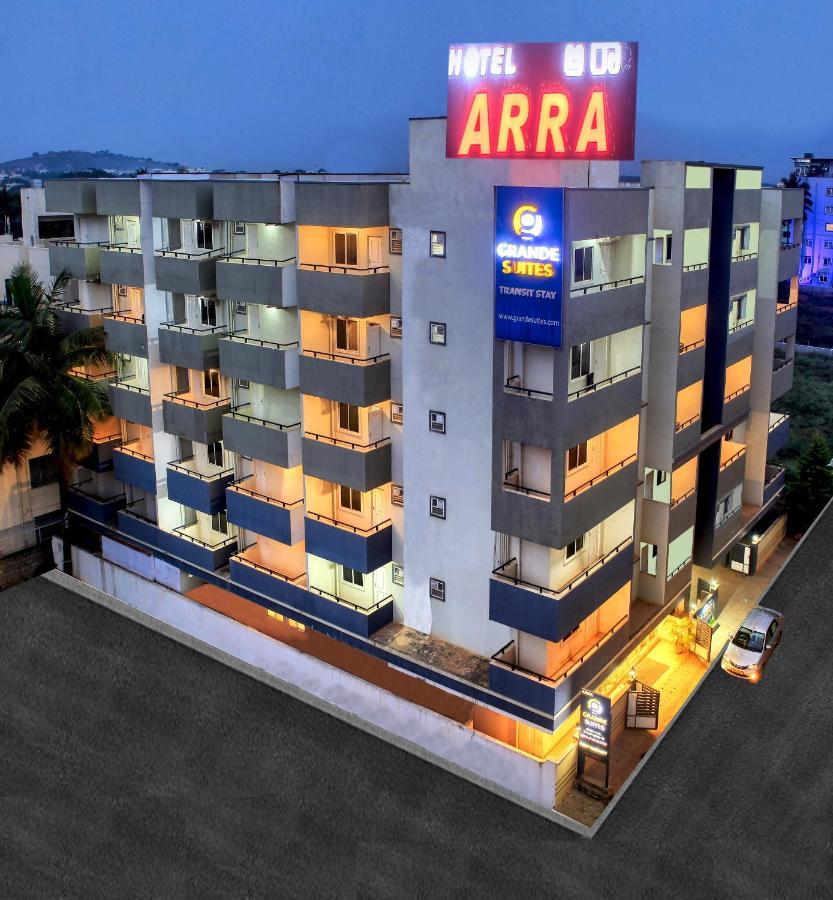 Arra Suites Kempegowda Airport Hotel Bangalore Exterior photo