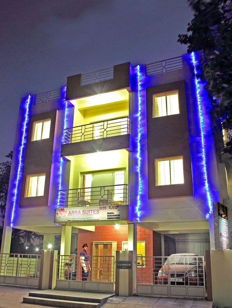 Arra Suites Kempegowda Airport Hotel Bangalore Exterior photo