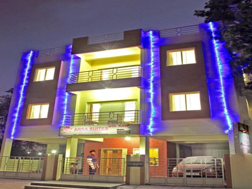 Arra Suites Kempegowda Airport Hotel Bangalore Exterior photo