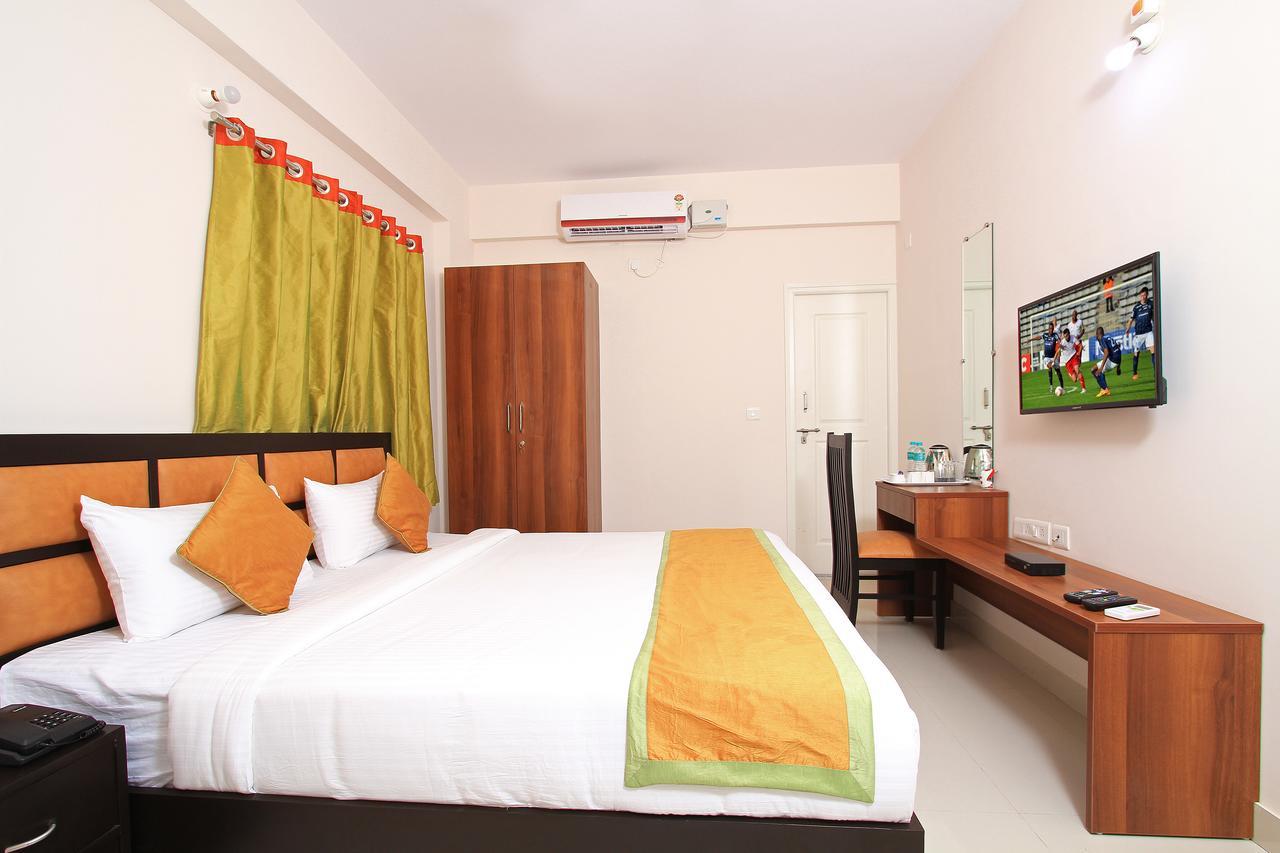 Arra Suites Kempegowda Airport Hotel Bangalore Exterior photo