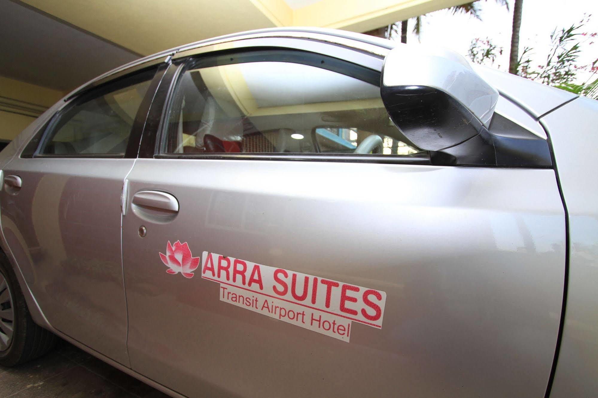 Arra Suites Kempegowda Airport Hotel Bangalore Exterior photo
